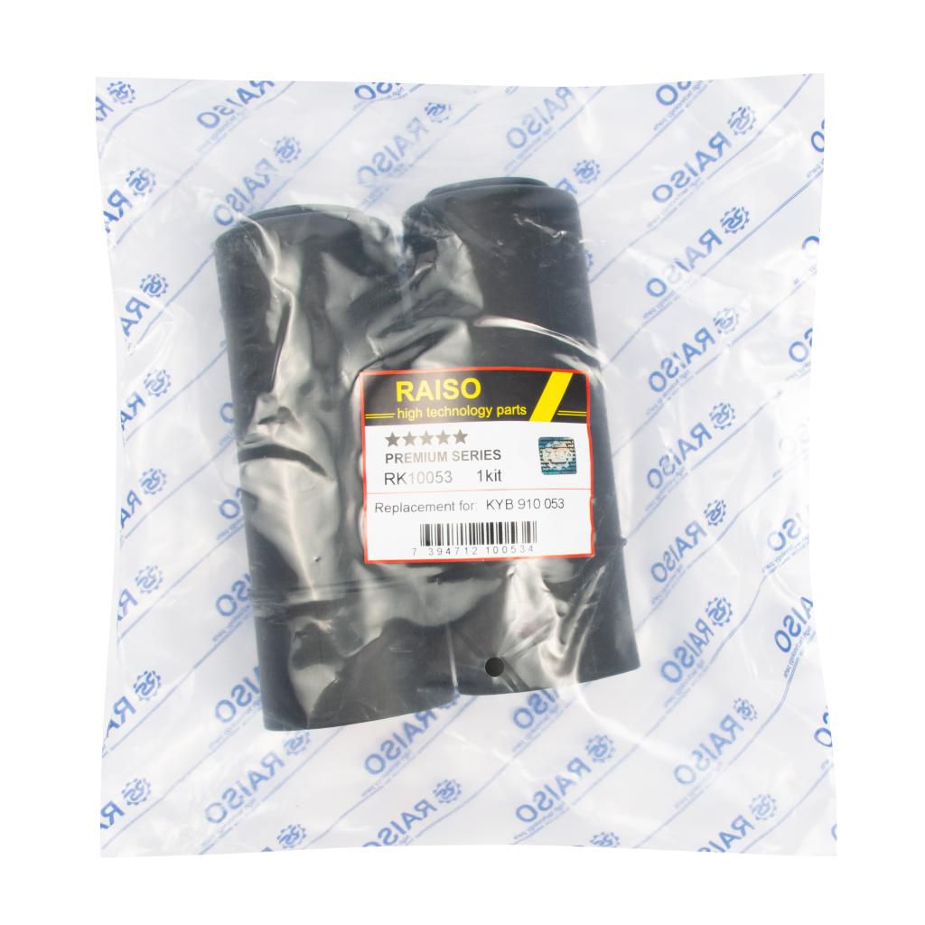 RAISO - RK10053 - Захисний к-кт зад. амортизаторів Toyota Corolla (E12), Prius; 1.4-2.0; 05.00- RAISO - RK10053 - Захисний к-кт зад. амортизаторів Toyota Corolla (E12), Prius; 1.4-2.0; 05.00-