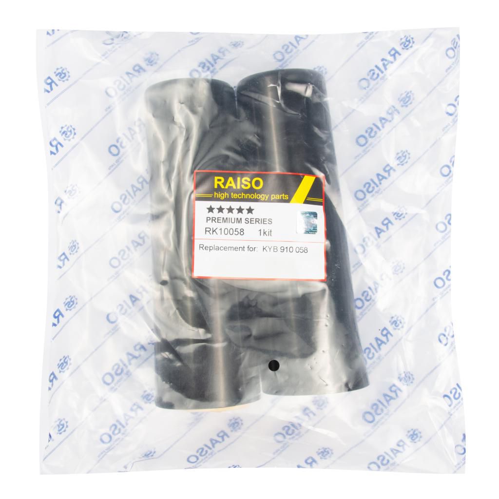 RAISO - RK10058 - Захисний к-кт задн. аморт. Seat Altea 06- /Leon 06-13 /Toledo 06-09