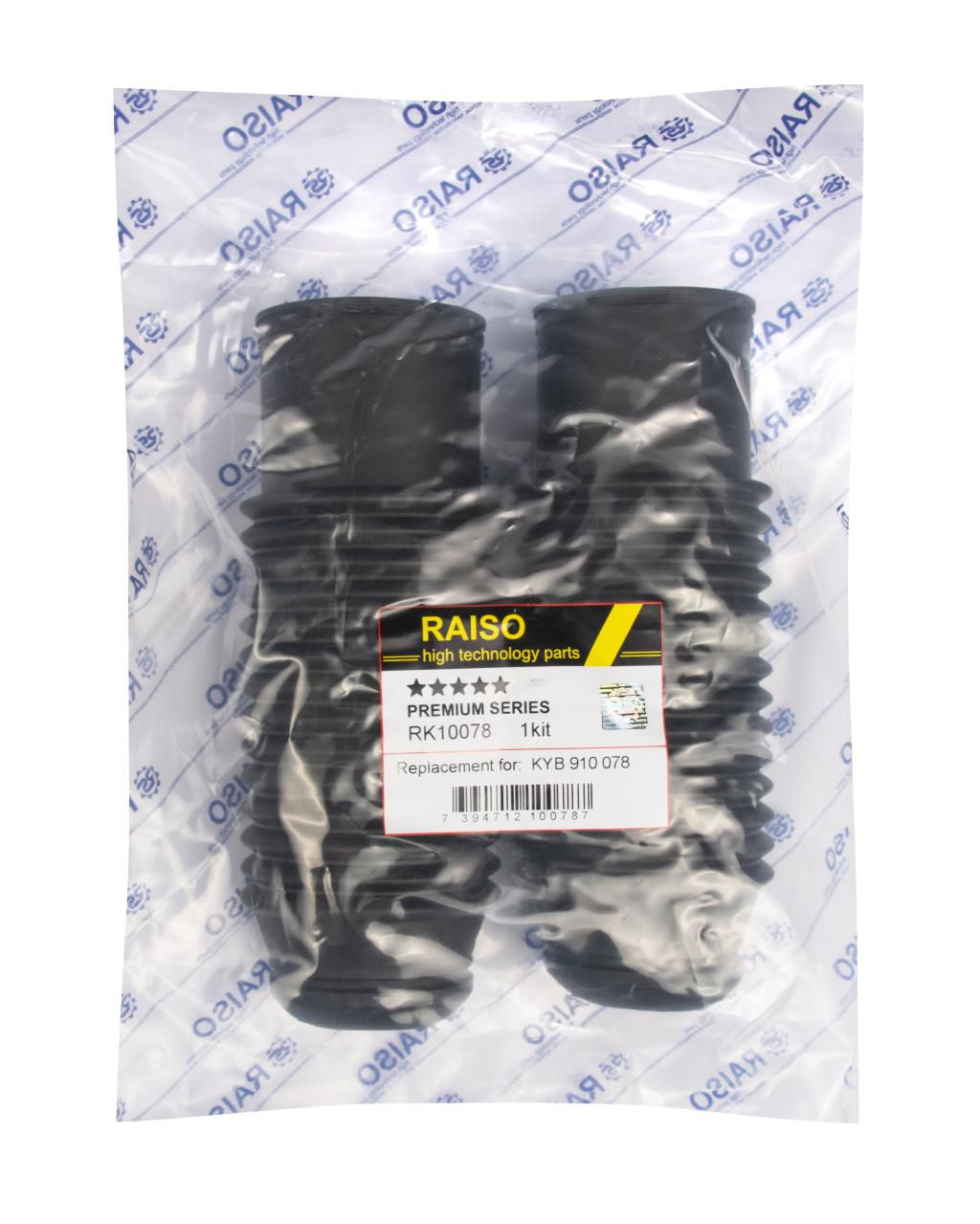 RAISO - RK10078 - Захисний к-кт перед. амортизаторів Hyundai Tucson 2.0/2.0CRDI/2.7; 08.04-