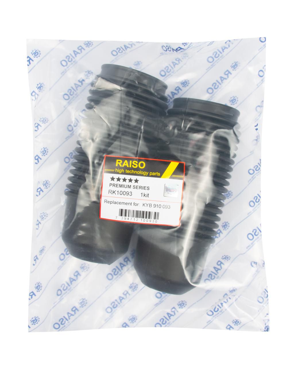 RAISO - RK10093 - К-кт пильовиків ам-торів газ задні Subaru Legacy Outback - R 09.03-