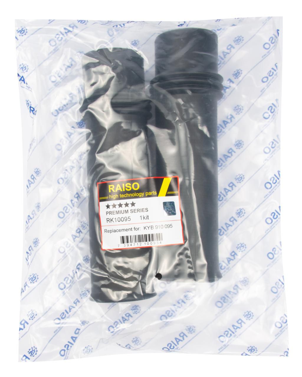RAISO - RK10095 - Захисний к-кт амортизатора зад. Citroen C4 1.6 Hdi 04-/Peugeot 308 16016V 07-