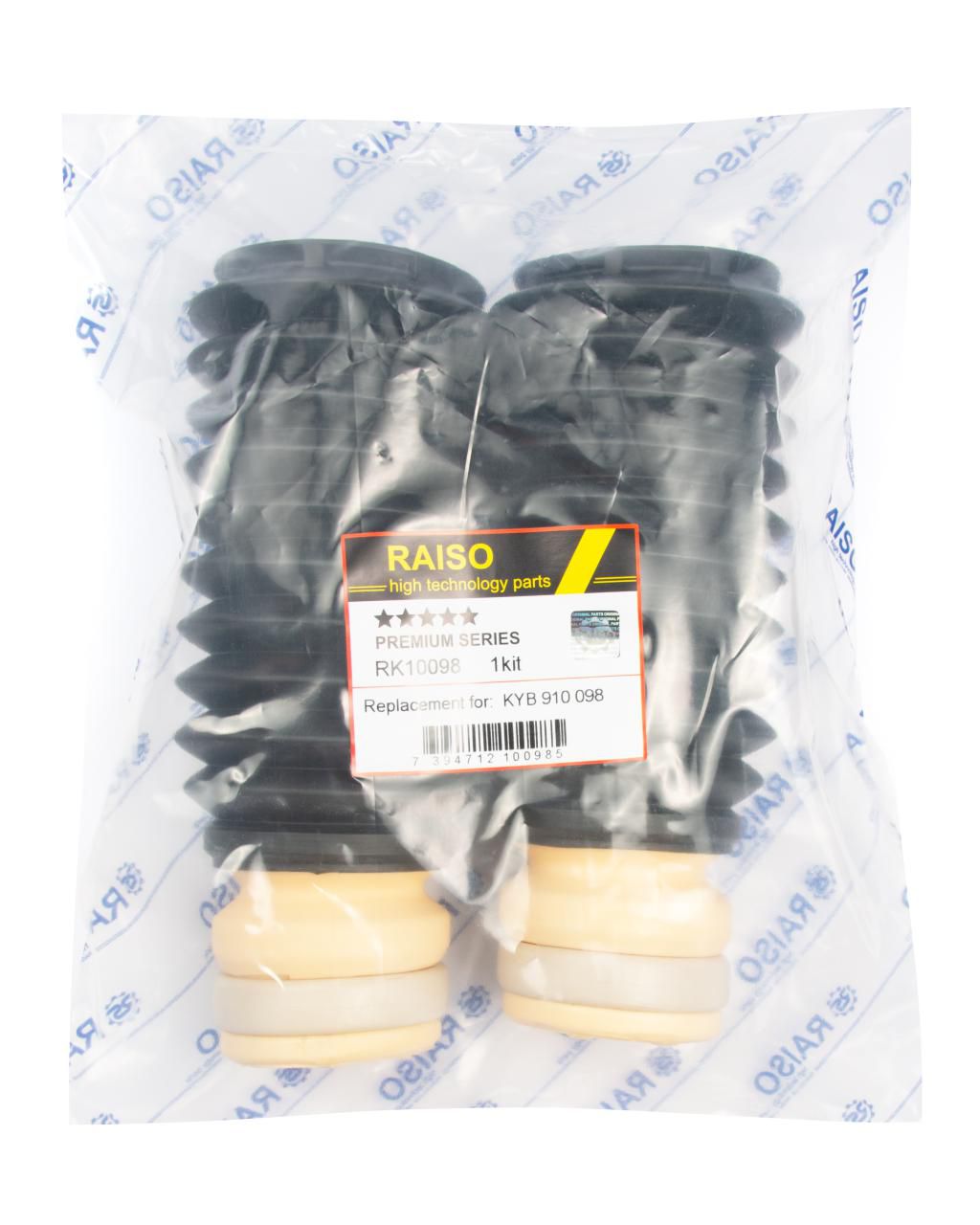 RAISO - RK10098 - Захисний к-кт перед. аморт. DB A-class W168 97-