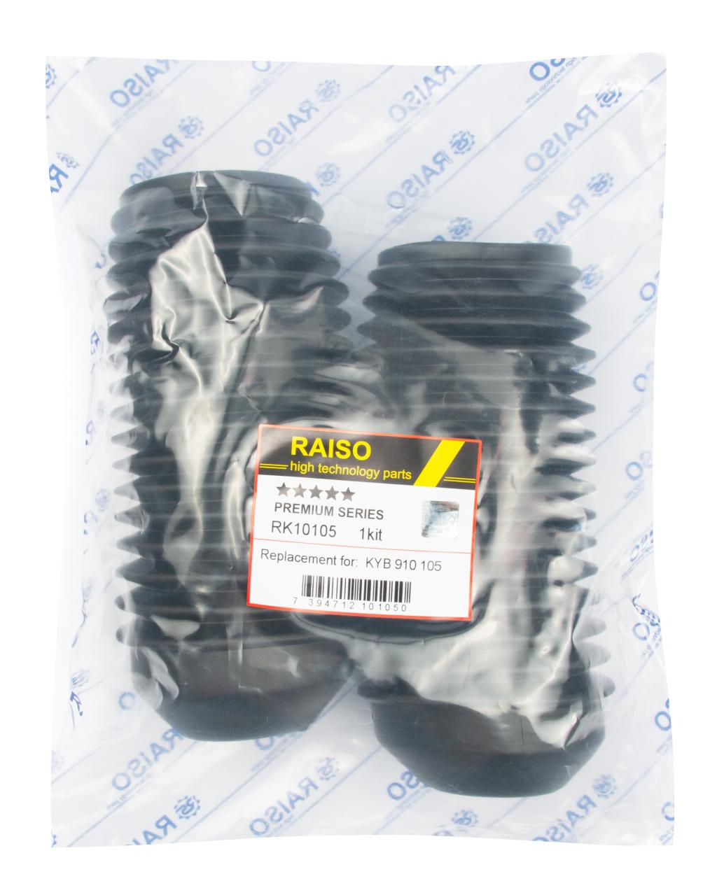 RAISO - RK10105 - Захисний к-кт перед. амортизатор Subaru Forester 97-08 /Legacy 89-99 /Outback 09-