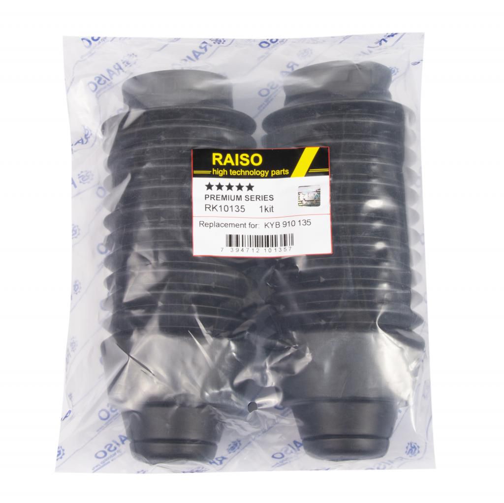 RAISO - RK10135 - (2 шт) Захисний к-кт перед. амортизаторів Renault Kangoo 1.5CDTI 1.6-1.6 16V  08-