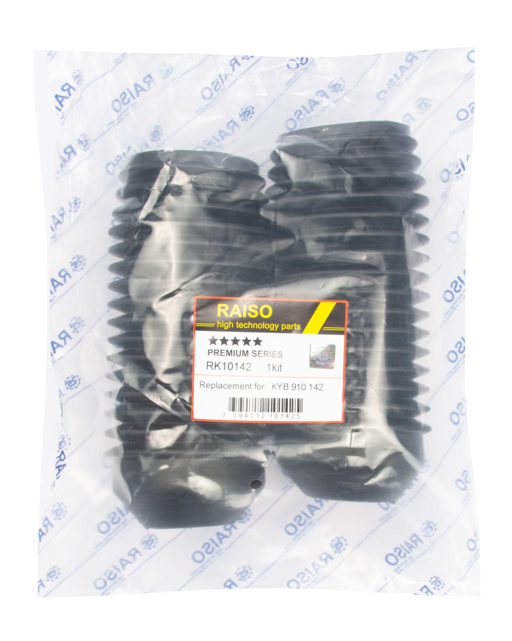 RAISO - RK10142 - Захисний к-кт перед. амортизатор Subaru Forester 97-08 /Legacy 89-99 /Outback 09- RAISO - RK10142 - Захисний к-кт перед. амортизатор Subaru Forester 97-08 /Legacy 89-99 /Outback 09-