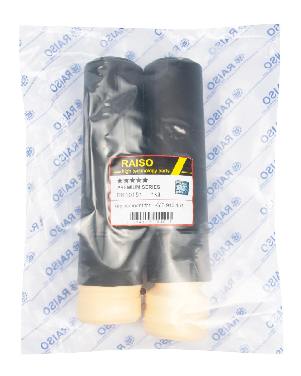 RAISO - RK10151 - Пильник + відбійник амортизатора заднього Rio II 05-11 (к-т 2шт) RAISO - RK10151 - Пильник + відбійник амортизатора заднього Rio II 05-11 (к-т 2шт)