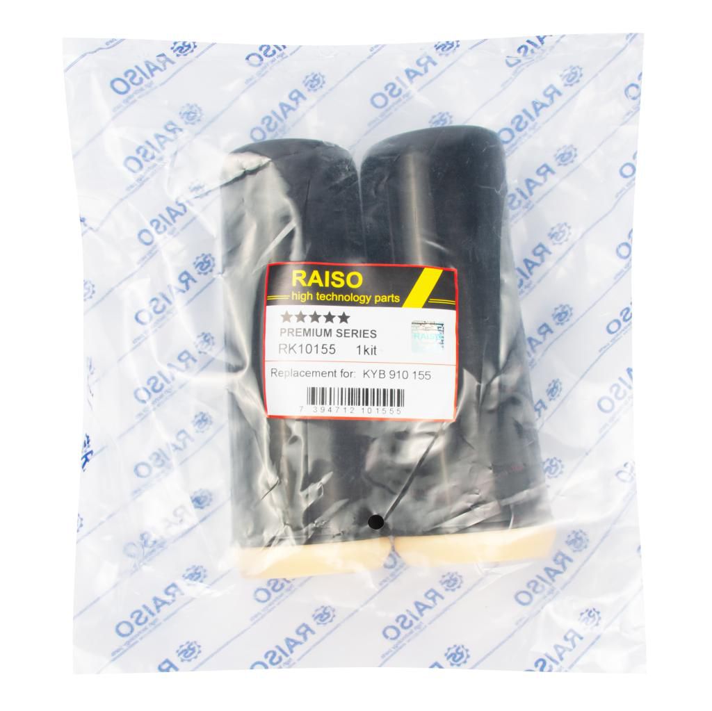 RAISO - RK10155 - Захисний к-кт задн. амортизатора Audi A4 (B6/B7) 00-08/Skoda Octavia II 04-13/VW Passat B6/B7/Tiguan 07-18