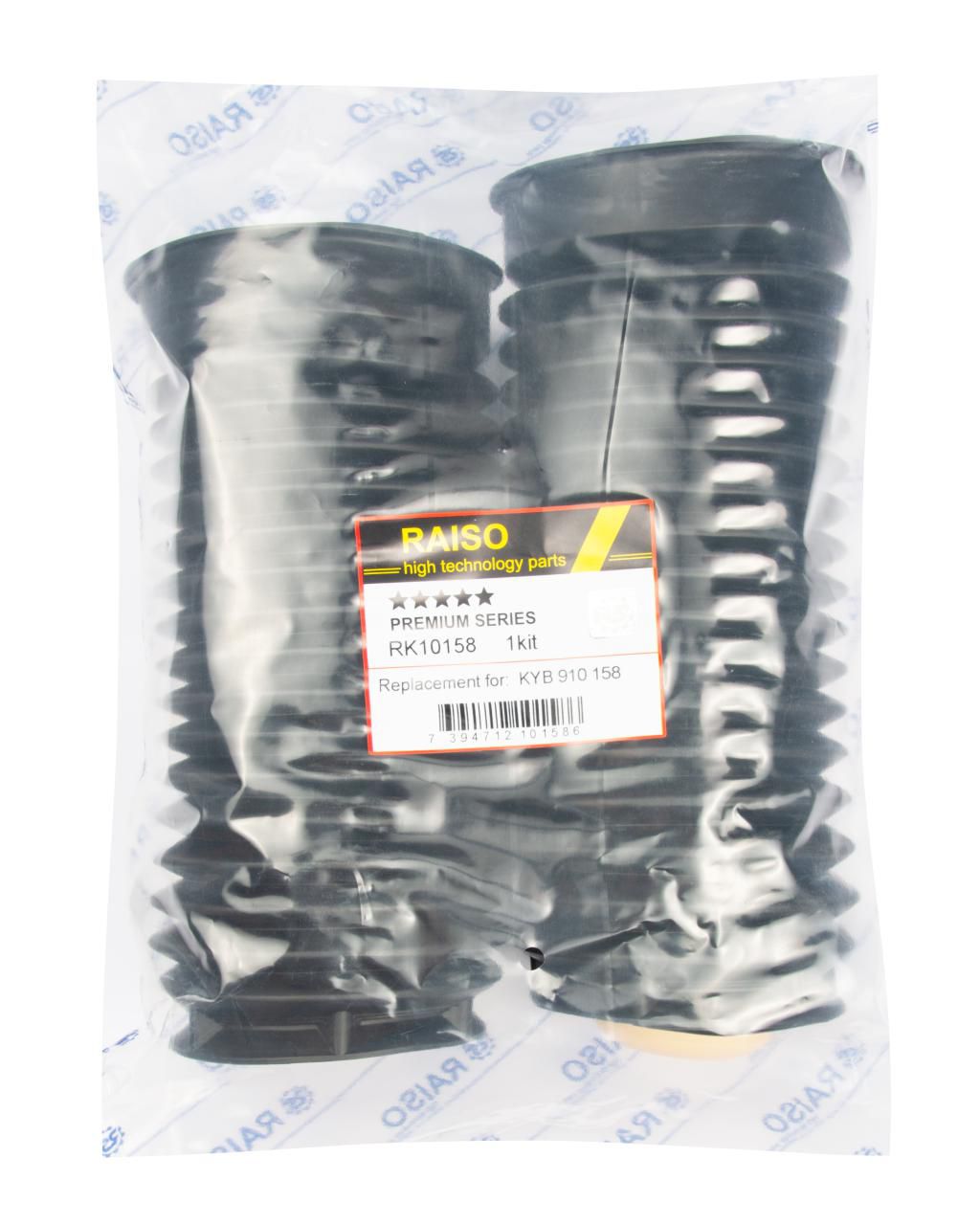 RAISO - RK10158 - Захисний к-кт перед. амортизаторів MB E (W212/S212) 09-15 RAISO - RK10158 - Захисний к-кт перед. амортизаторів MB E (W212/S212) 09-15