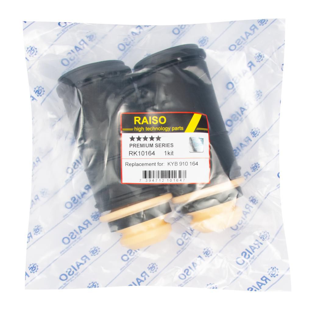 RAISO - RK10164 - К-кт відбійників ам-тора перед. Mitsubishi Lancer, Lancer Estate, Outlander 1.3-2.4 03-07