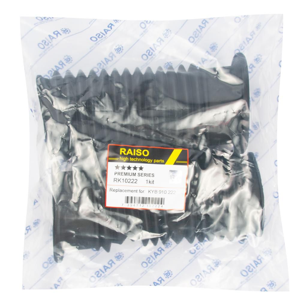 RAISO - RK10222 - Захисний к-кт передн. амортизаторів Chevrolet Cruze 09-/Orlando 11-/Volt 11-/Opel Astra J 11-/Zafira Tourer C 11- RAISO - RK10222 - Захисний к-кт передн. амортизаторів Chevrolet Cruze 09-/Orlando 11-/Volt 11-/Opel Astra J 11-/Zafira Tourer C 11-