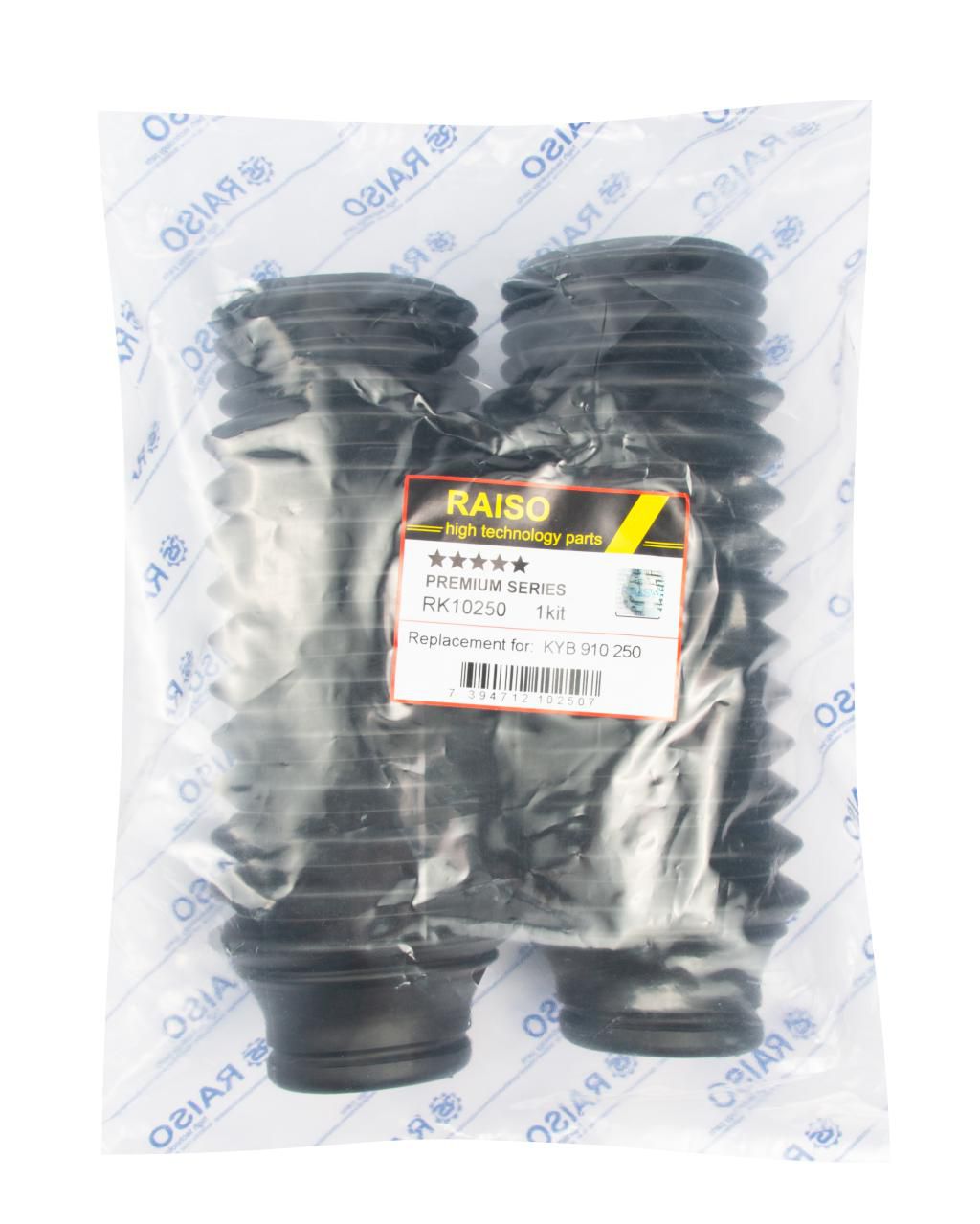 RAISO - RK10250 - Захисний к-кт перед. амортизатора Нyundai I40 11-/IX35 10-/Kia Sportage 10- RAISO - RK10250 - Захисний к-кт перед. амортизатора Нyundai I40 11-/IX35 10-/Kia Sportage 10-