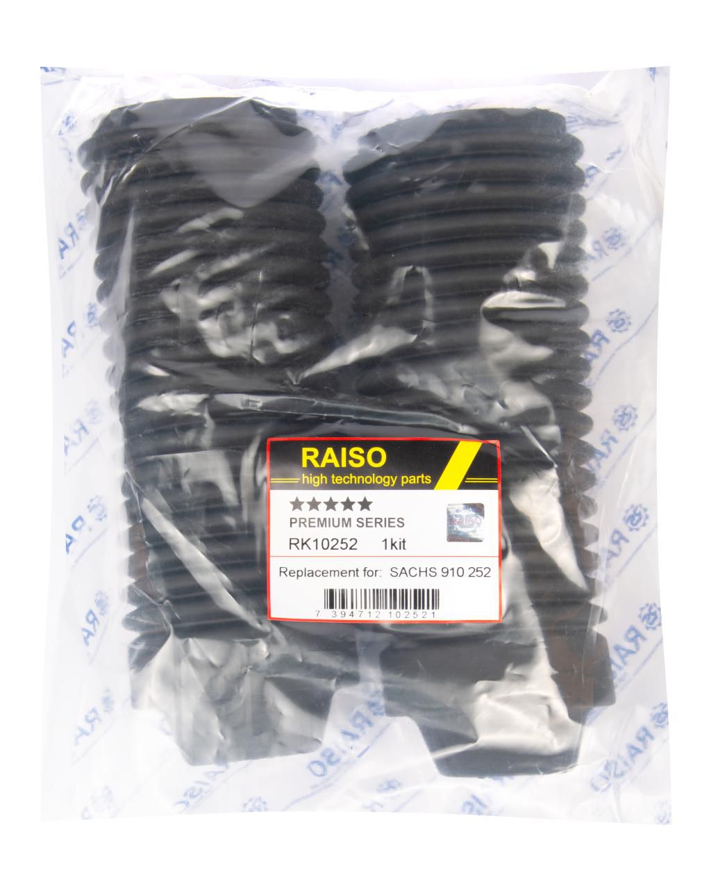 RAISO - RK10252 - Захисний к-кт перед. амортизаторів Nissan Juke 10-19/Leaf 10-17 RAISO - RK10252 - Захисний к-кт перед. амортизаторів Nissan Juke 10-19/Leaf 10-17