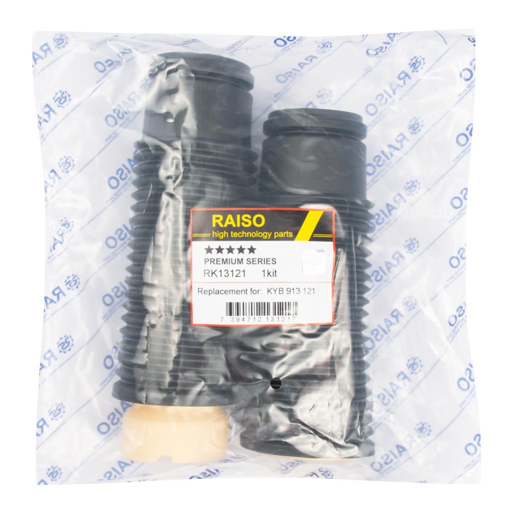 RAISO - RK13121 - Захисний к-кт задн. амортиз. Opel Corsa D 06- /Fiat Grande Punto 05-