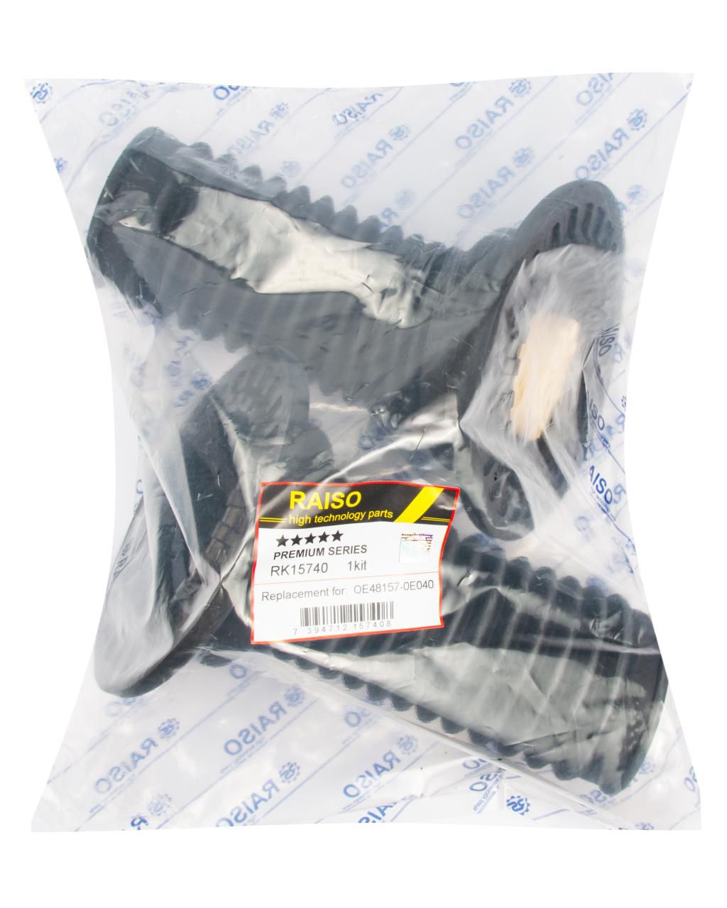 RAISO - RK15740 - Пильник+відб. амортизатора переднього Highlander 13-15 (к-т 2 шт.)