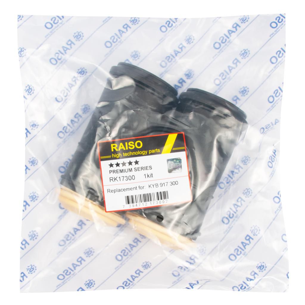 RAISO - RK17300 - Захисний к-кт передн. аморт. Volvo S40, V40 /Mitsubishi Carisma 95- RAISO - RK17300 - Захисний к-кт передн. аморт. Volvo S40, V40 /Mitsubishi Carisma 95-