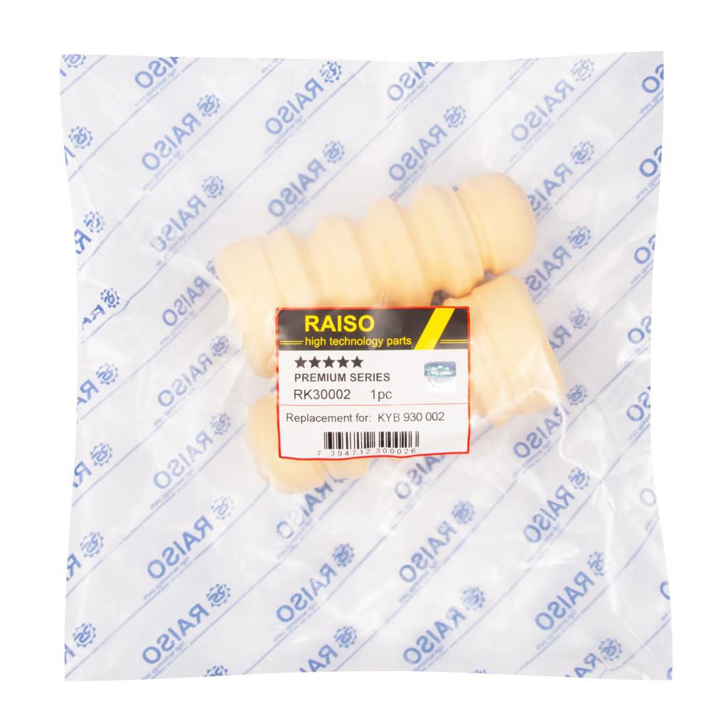RAISO - RK30002 - К-кт відбійників ам-торів зад. Hyndai Getz; 1.1-1.6; 09.02- RAISO - RK30002 - К-кт відбійників ам-торів зад. Hyndai Getz; 1.1-1.6; 09.02-