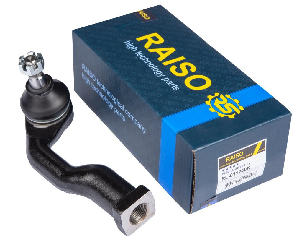 RAISO - RL-011240K - Наконечник кермової тяги лів. KIA SPORTAGE (K00) 2.0/2.0D 04.94-08.03