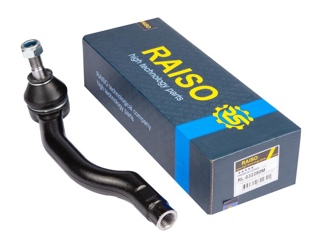RAISO - RL-032280M - Наконечник кермової тяги правий Mazda 6 07- RAISO - RL-032280M - Наконечник кермової тяги правий Mazda 6 07-