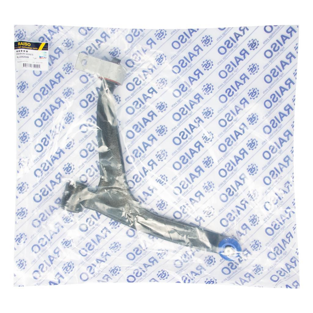 RAISO - RL-03520H9 - Важіль перед. лiв. Peugeot Partner 99-