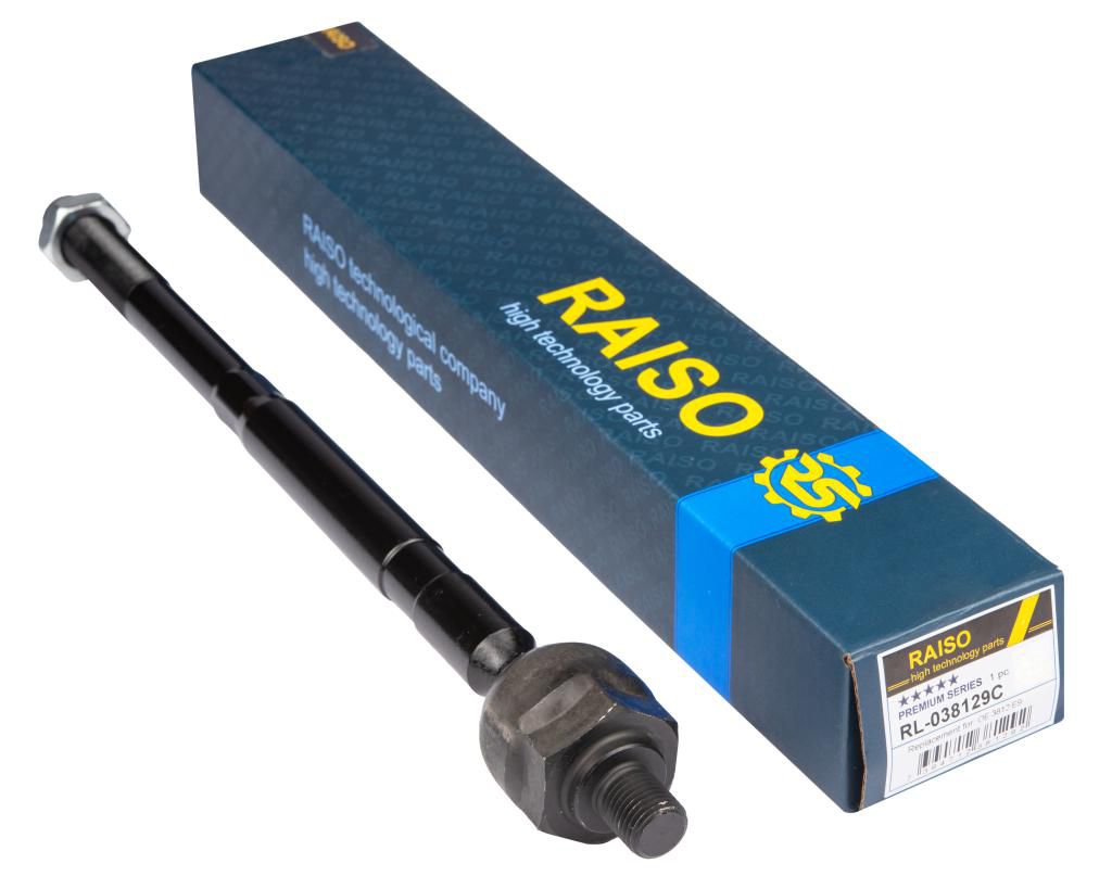 RAISO - RL-038129С - Кермова тяга (без накінечника) Citroen C4 06- RAISO - RL-038129С - Кермова тяга (без накінечника) Citroen C4 06-