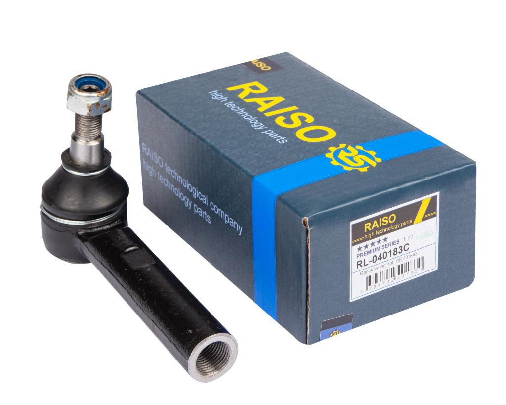 RAISO - RL-040183C - Наконечник кермової тяги лів./прав. Peugeot Boxer 94-/Citroen Jumper 94- RAISO - RL-040183C - Наконечник кермової тяги лів./прав. Peugeot Boxer 94-/Citroen Jumper 94-