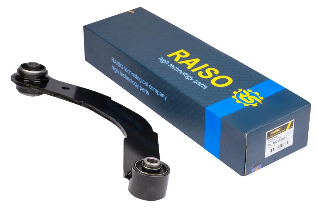 RAISO - RL-100086M - Важіль поперечн. зад. лів./прав. Dodge Caliber; Jeep Compass, Patriot 1.8-2.4Lpg 06.06-; Mitsubishi ASX, Lancer VIII, Outlander II 1.5-2.4 11.06- RAISO - RL-100086M - Важіль поперечн. зад. лів./прав. Dodge Caliber; Jeep Compass, Patriot 1.8-2.4Lpg 06.06-; Mitsubishi ASX, Lancer VIII, Outlander II 1.5-2.4 11.06-
