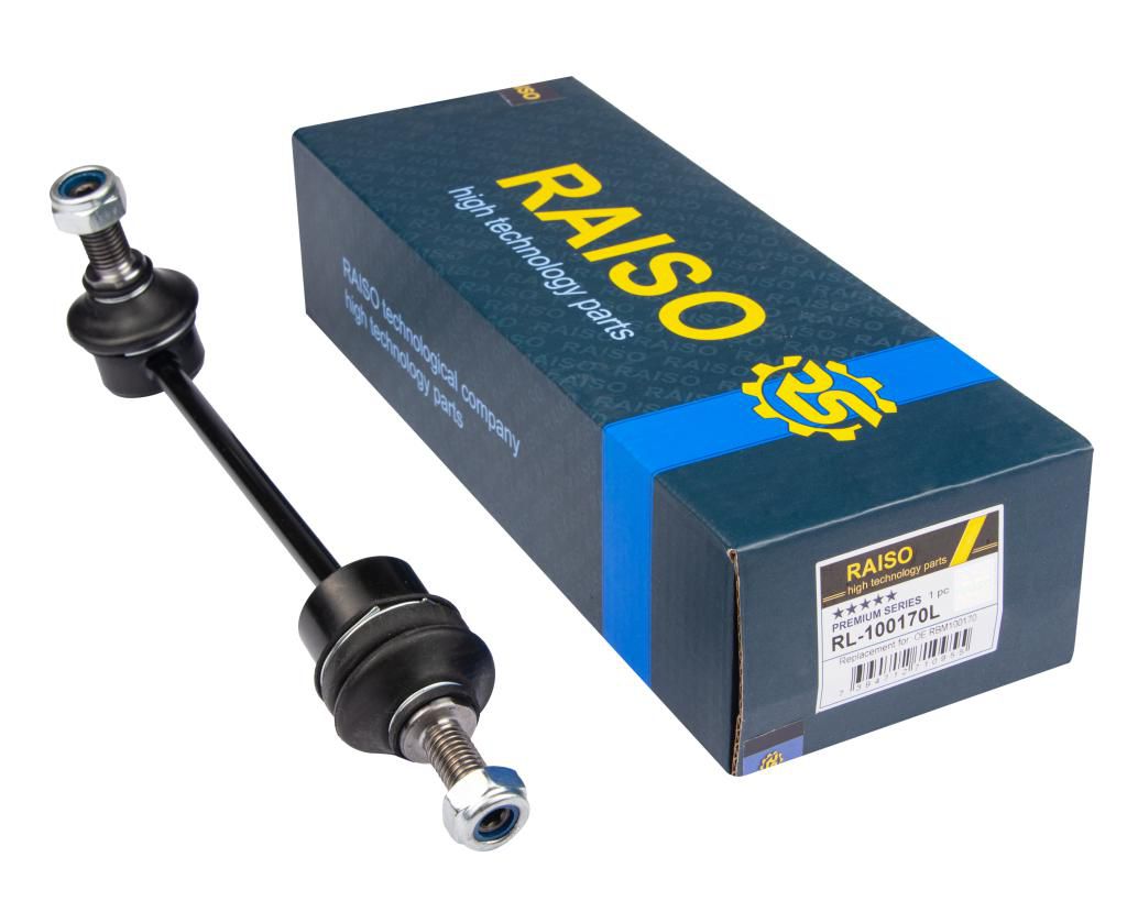 RAISO - RL-100170L - Тяга стабілізатора перед. Land Rover Freelander 1.8/2.0D/2.5 02.98-10.06 RAISO - RL-100170L - Тяга стабілізатора перед. Land Rover Freelander 1.8/2.0D/2.5 02.98-10.06
