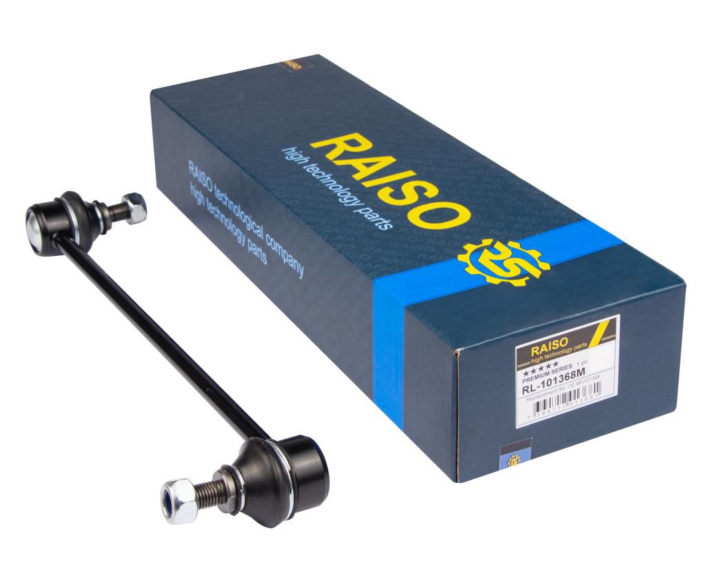 RAISO - RL-101368M - Тяга стабілізатора перед. Mitsubishi Outlander 06-