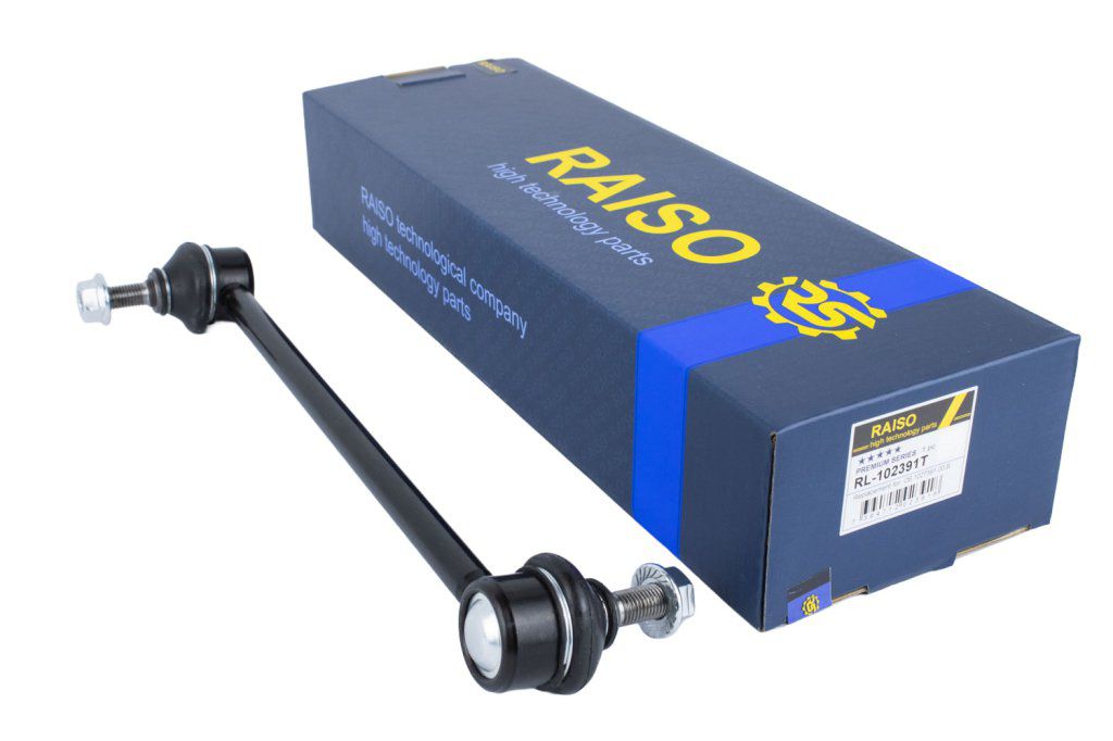 RAISO - RL-102391T - Стійка стабілізатора передня Tesla Model X 15- (L=270mm)