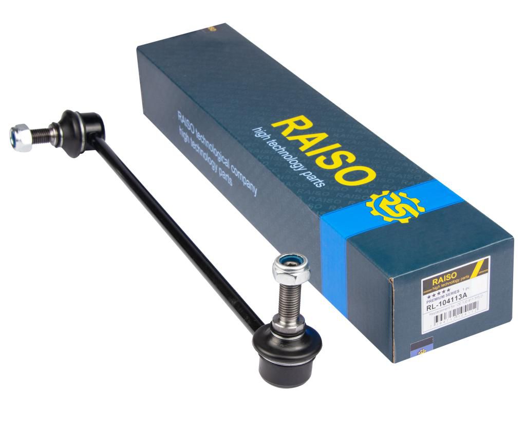 RAISO - RL-104113A - Стiйка стабiлiз.перед.ліва Audi/Seat/Skoda/VW A3/S3 96-10 RAISO - RL-104113A - Стiйка стабiлiз.перед.ліва Audi/Seat/Skoda/VW A3/S3 96-10