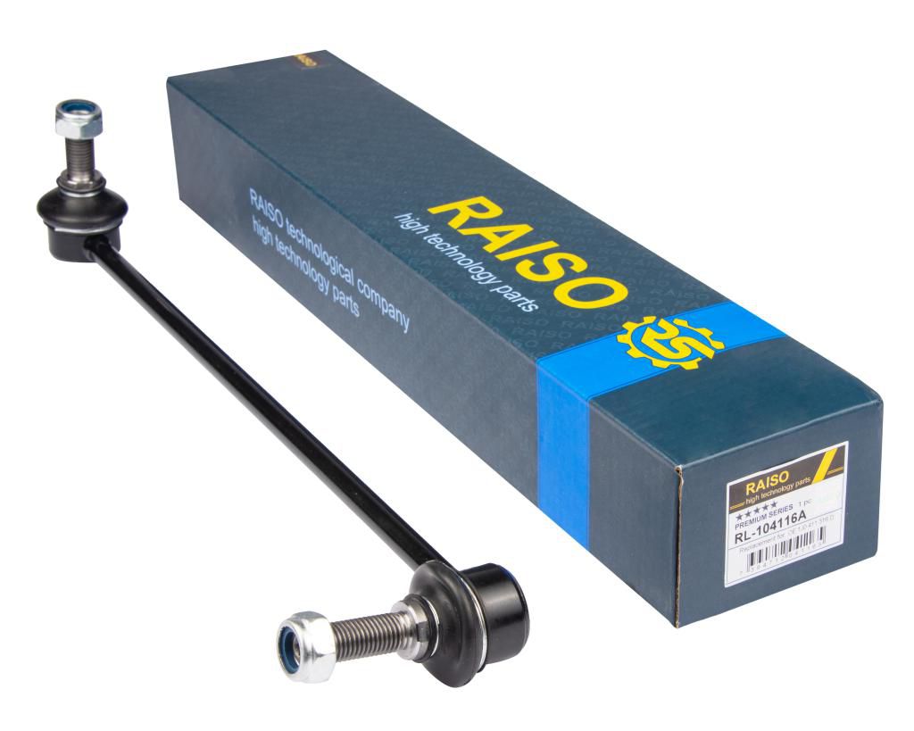 RAISO - RL-104116A - Стiйка стабiлiз.перед.прав. Audi/Seat/Skoda/VW A3/S3 96-10 RAISO - RL-104116A - Стiйка стабiлiз.перед.прав. Audi/Seat/Skoda/VW A3/S3 96-10