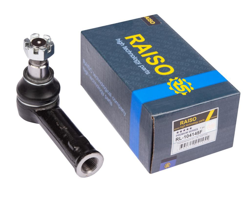 RAISO - RL-104145F - Наконечник кермової тяги лівий/правий Ford Transit 91- RAISO - RL-104145F - Наконечник кермової тяги лівий/правий Ford Transit 91-