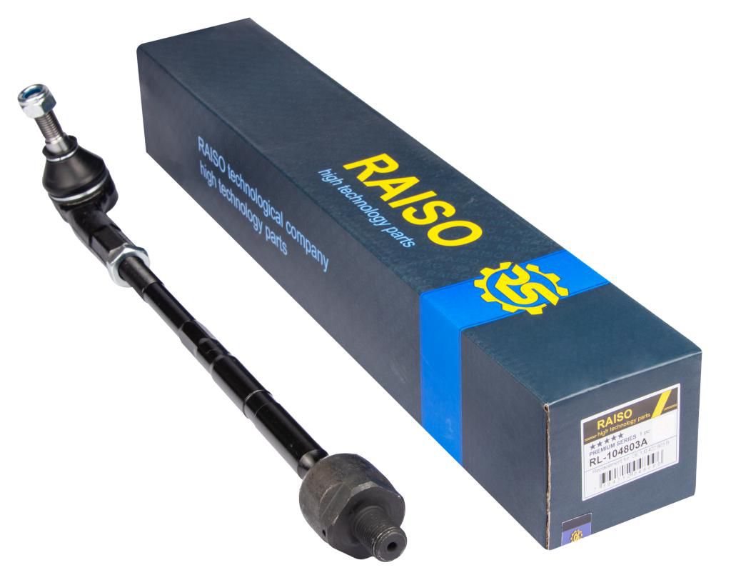 RAISO - RL-104803A - Кермова тяга з накін. ліва Audi A3; Seat Leon, Toledo II; Skoda Octavia I; VW Bora, Golf IV, New Beetle 1.4-3.2 09.96-12.10 RAISO - RL-104803A - Кермова тяга з накін. ліва Audi A3; Seat Leon, Toledo II; Skoda Octavia I; VW Bora, Golf IV, New Beetle 1.4-3.2 09.96-12.10