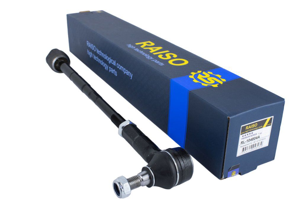 RAISO - RL-104804A - Кермова тяга з накін. права Audi A3; Seat Leon, Toledo II; Skoda Octavia I; VW Bora, Golf IV, New Beetle 1.4-3.2 09.96-12.10