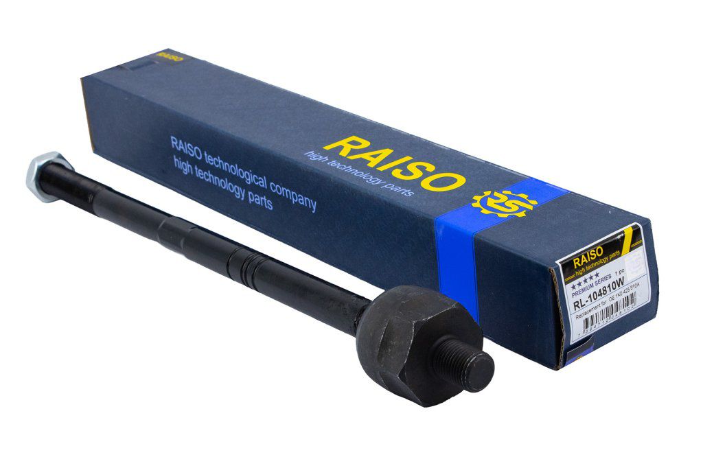 RAISO - RL-104810W - Кермова тяга лів./прав. VW A3/Caddy III/Golf/Passat 03- RAISO - RL-104810W - Кермова тяга лів./прав. VW A3/Caddy III/Golf/Passat 03-