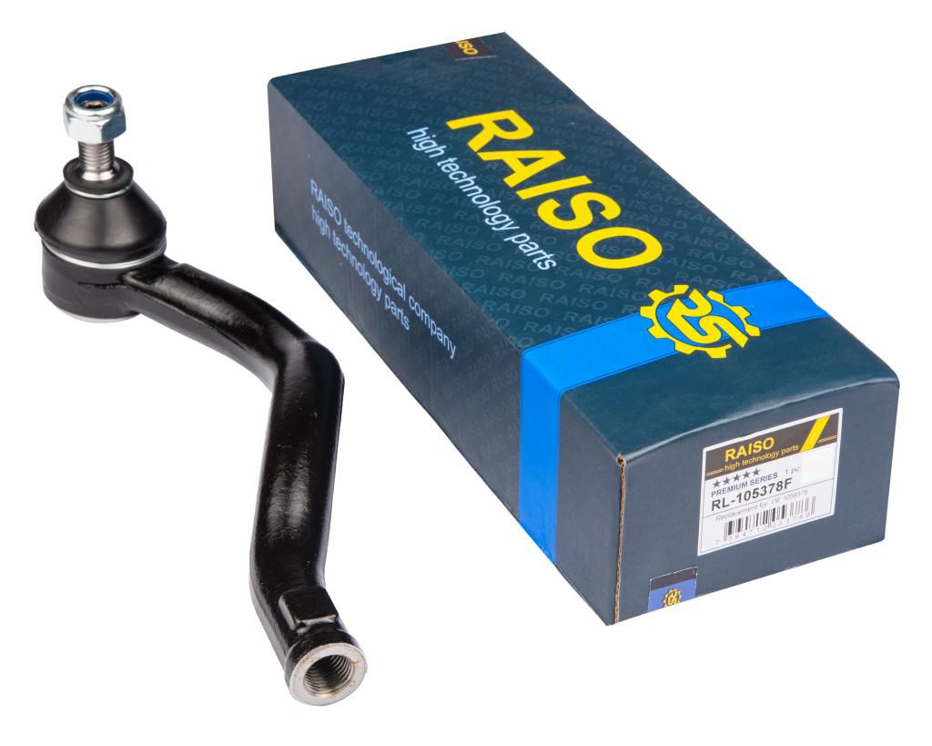 RAISO - RL-105378F - Наконечник  кермової тяги правий VW Sharan 1.8-2.8 95-10 RAISO - RL-105378F - Наконечник  кермової тяги правий VW Sharan 1.8-2.8 95-10