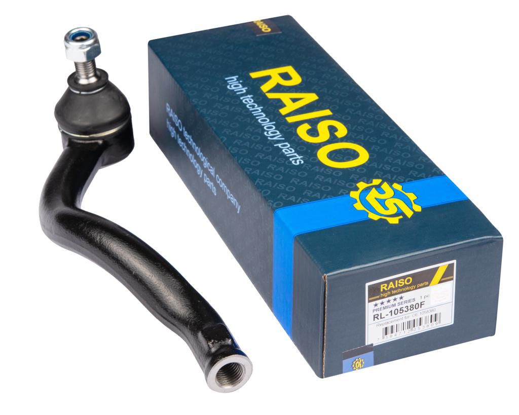 RAISO - RL-105380F - Наконечник  кермової тяги лівий VW Sharan 1.8-2.8 95-10 RAISO - RL-105380F - Наконечник  кермової тяги лівий VW Sharan 1.8-2.8 95-10
