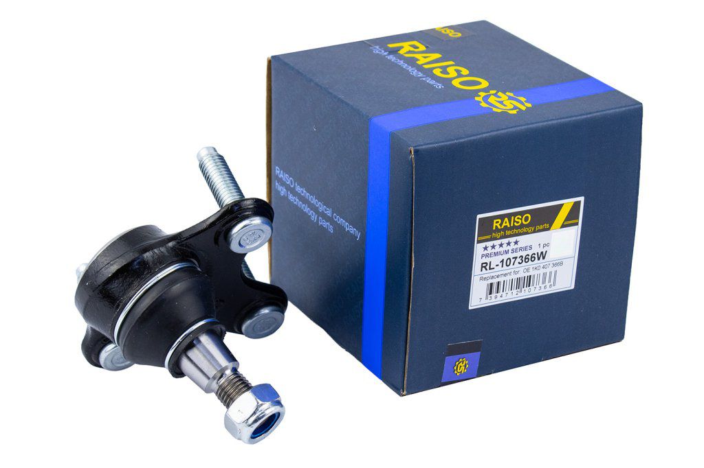 RAISO - RL-107366W - Кульова опора перед. пр. (нижн.передн) Audi A3/Q3/Skoda Superb/Yeti/VW Golf/Polo 03- (15,4мм) RAISO - RL-107366W - Кульова опора перед. пр. (нижн.передн) Audi A3/Q3/Skoda Superb/Yeti/VW Golf/Polo 03- (15,4мм)