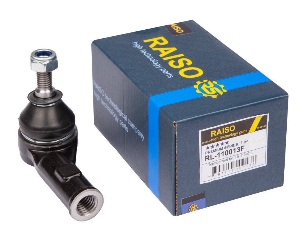 RAISO - RL-110013F - Наконечник кермової тяги правий Ford Focus 98-05 RAISO - RL-110013F - Наконечник кермової тяги правий Ford Focus 98-05