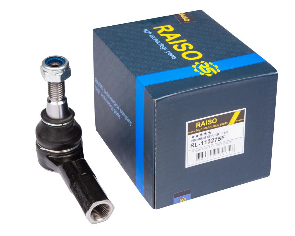 RAISO - RL-113275F - Наконечник кермової тяги лівий/правий Ford Tranzit 00- RAISO - RL-113275F - Наконечник кермової тяги лівий/правий Ford Tranzit 00-