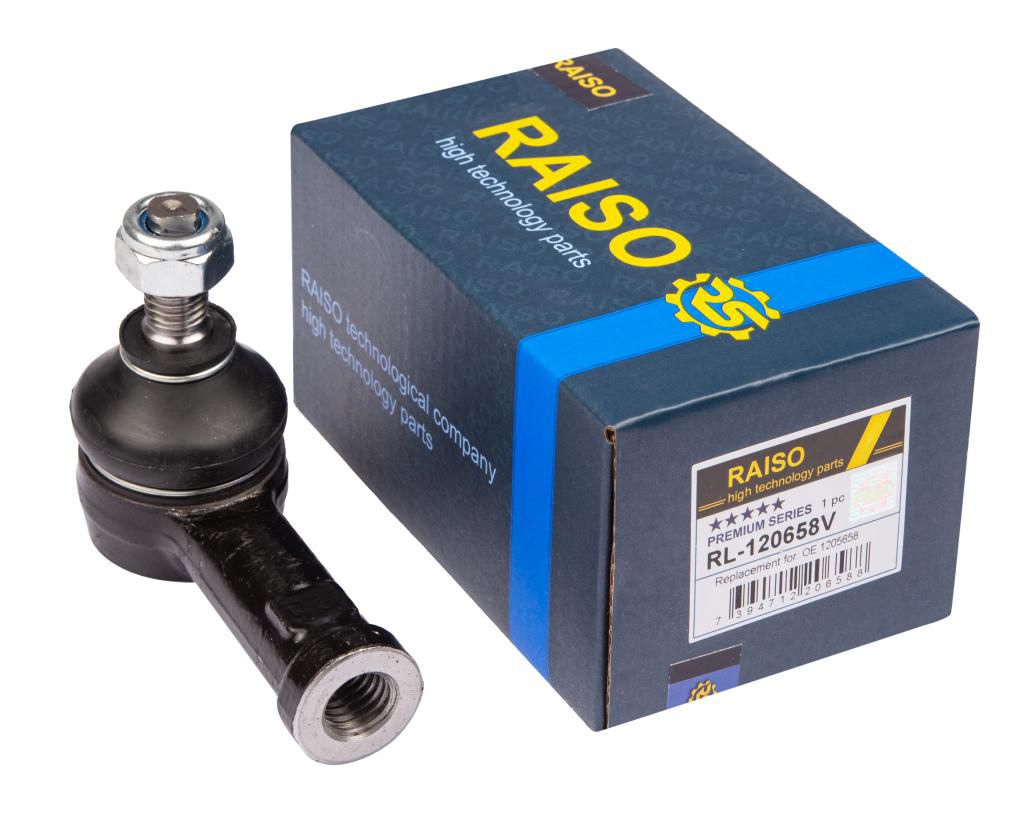 RAISO - RL-120658V - Наконечник рульвої тяги Volvo 242 RAISO - RL-120658V - Наконечник рульвої тяги Volvo 242