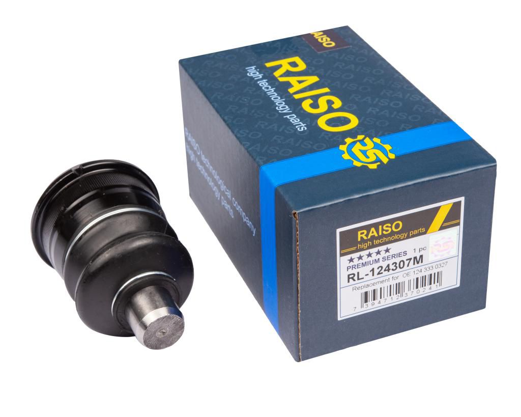 RAISO - RL-124307M - Шарова опора перед. (нижн.перед) Mercedes E-class (W124/C124)/SL (R107) 86-96 (Конус 18мм)