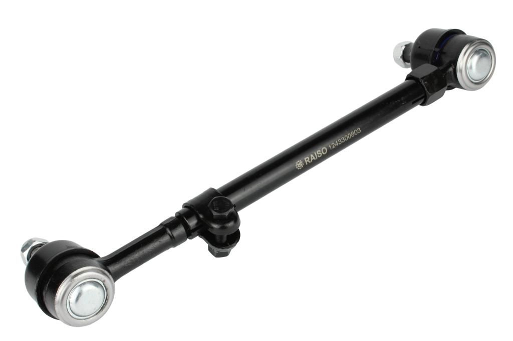 RAISO - RL-124803M - Тяга рульова (з накінечниками) MB E-class (W124/S124/A124) 84-98 (поперечна) (L=335mm) RAISO - RL-124803M - Тяга рульова (з накінечниками) MB E-class (W124/S124/A124) 84-98 (поперечна) (L=335mm)