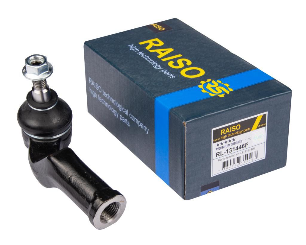 RAISO - RL-131446F - Наконечник кермової тяги прав. Ford Focus II 04- RAISO - RL-131446F - Наконечник кермової тяги прав. Ford Focus II 04-
