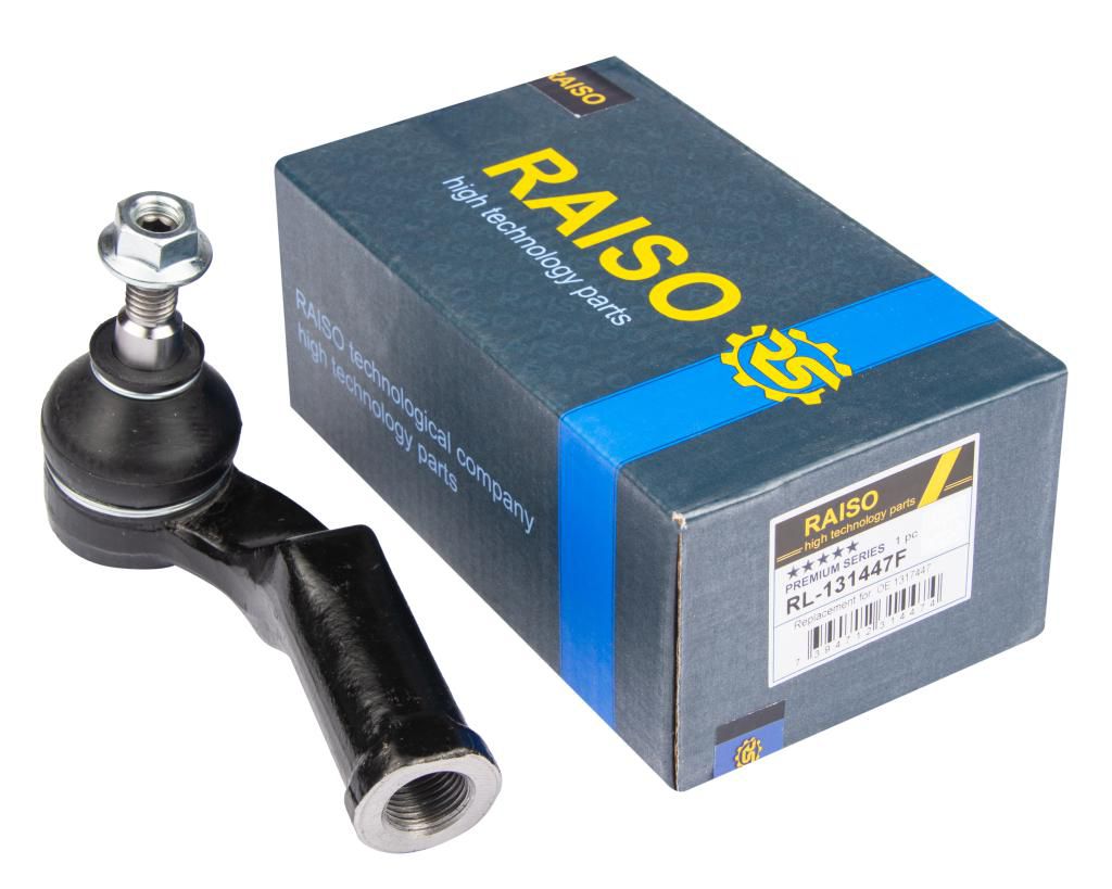 RAISO - RL-131447F - Наконечник кермової тяги лів. Ford Focus II 04- RAISO - RL-131447F - Наконечник кермової тяги лів. Ford Focus II 04-
