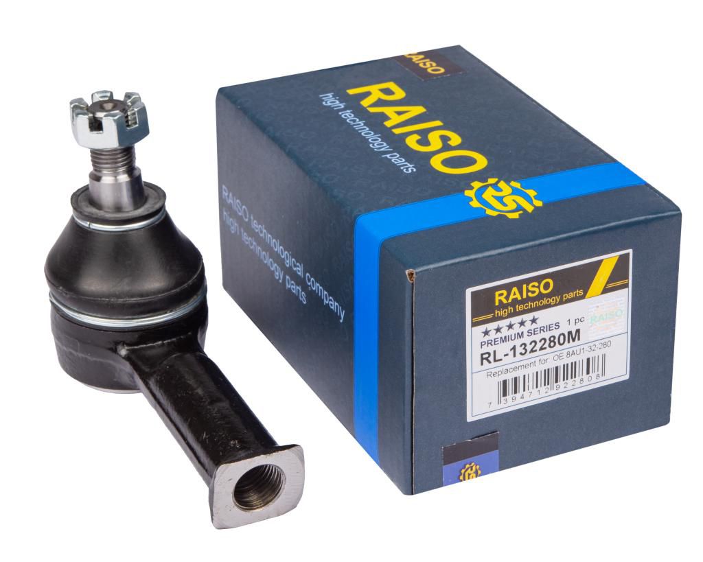 RAISO - RL-132280M - Наконечник тяги рульової Ford Ranger/Mazda B-serie 90-12 (Конус 13,7мм)