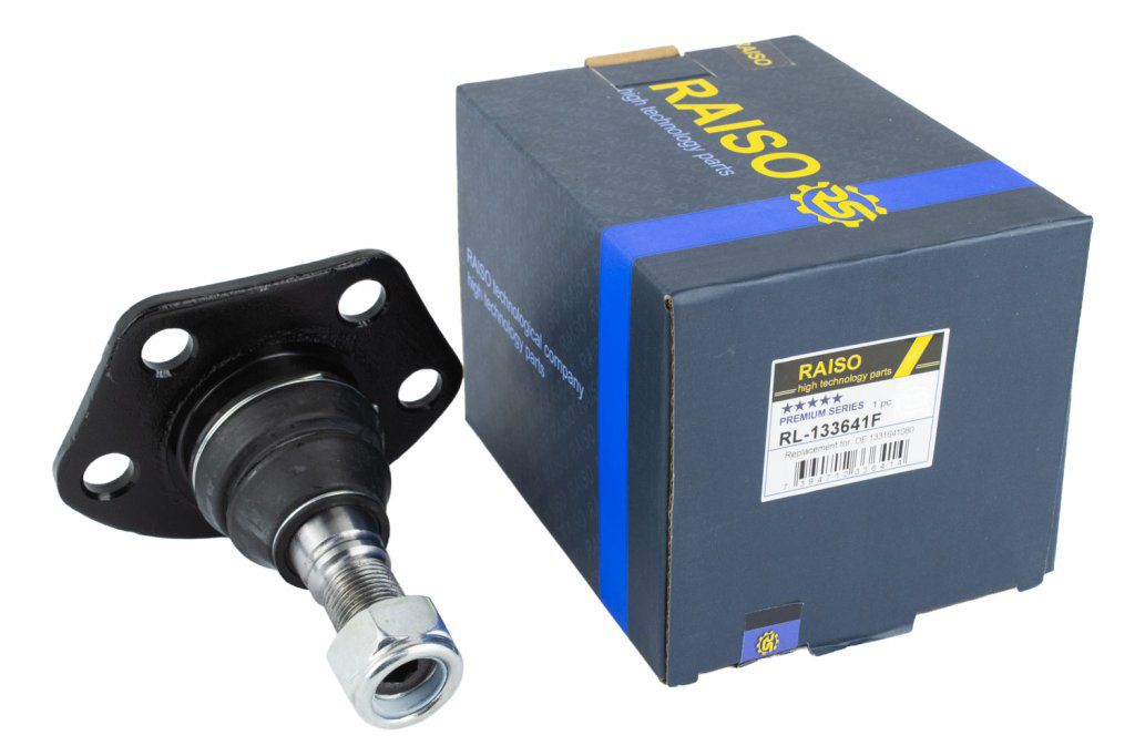 RAISO - RL-133641F - Кульова опора (конус 24) Citroen Jumper /Fiat Ducato/Peugeot Boxer 2.0Hdi/Jtd- 2.8Hdi/Jtd 04.02-07.06 (1.8t) RAISO - RL-133641F - Кульова опора (конус 24) Citroen Jumper /Fiat Ducato/Peugeot Boxer 2.0Hdi/Jtd- 2.8Hdi/Jtd 04.02-07.06 (1.8t)