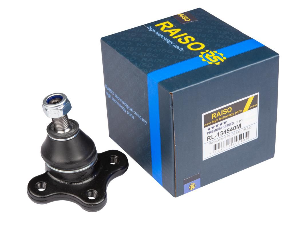 RAISO - RL-134540M - Кульова опора Ford Ranger; Mazda B-Serie, Bt-50 2.2/2.2D/2.5D 85- RAISO - RL-134540M - Кульова опора Ford Ranger; Mazda B-Serie, Bt-50 2.2/2.2D/2.5D 85-