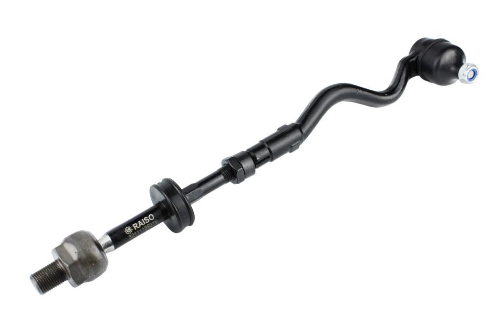 RAISO - RL-139316B - Тяга рульова пр. (з наконечником) BMW 3 (E36)/Z3 (E36) 90-03 (Конус 12.6мм) RAISO - RL-139316B - Тяга рульова пр. (з наконечником) BMW 3 (E36)/Z3 (E36) 90-03 (Конус 12.6мм)