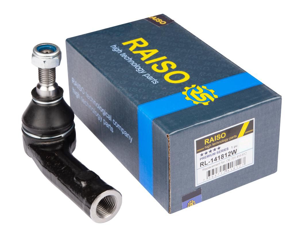 RAISO - RL-141812W - (Ø 18.0 mm) Наконечник кермової тяги прав. VW T4 1.8-2.8 09.90-04.03